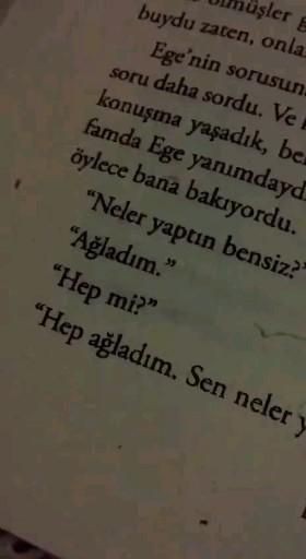 Kitap okumayı seven biri