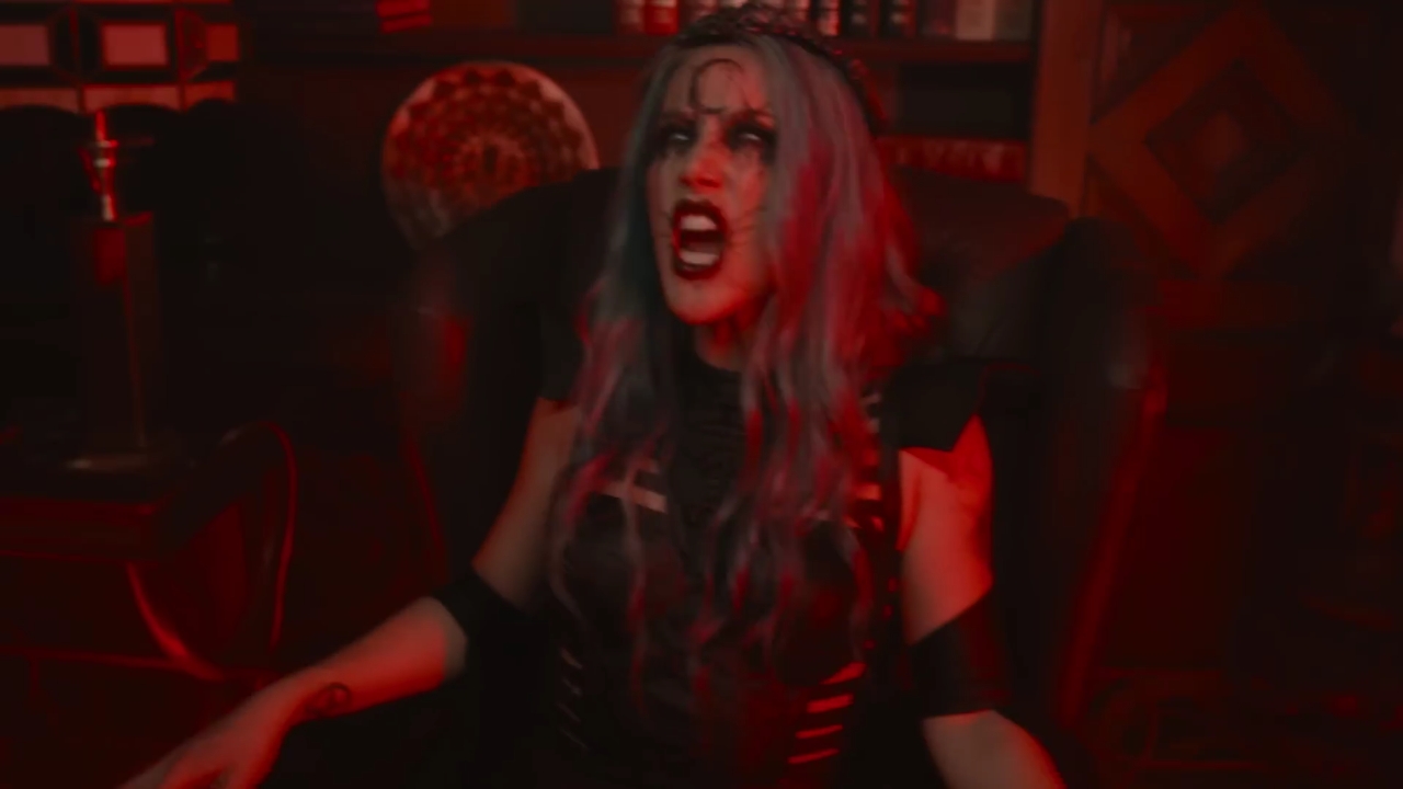 Woman of darkness