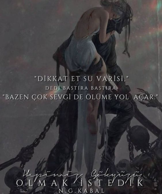 Karanlığa ışık tutan biri