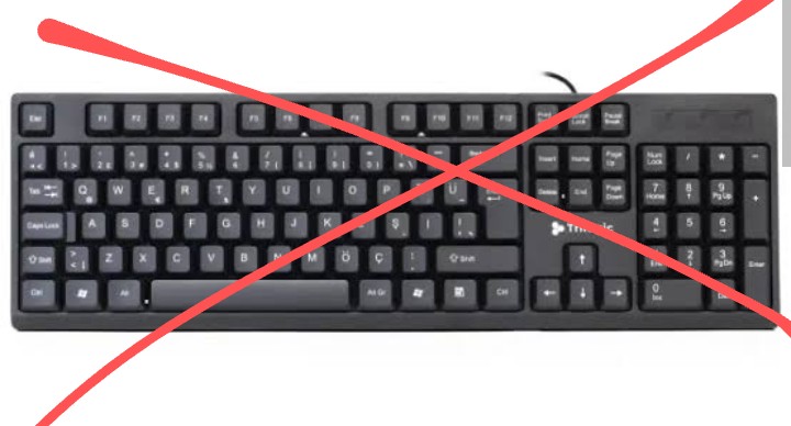 Klavyeye tekme atma birliği