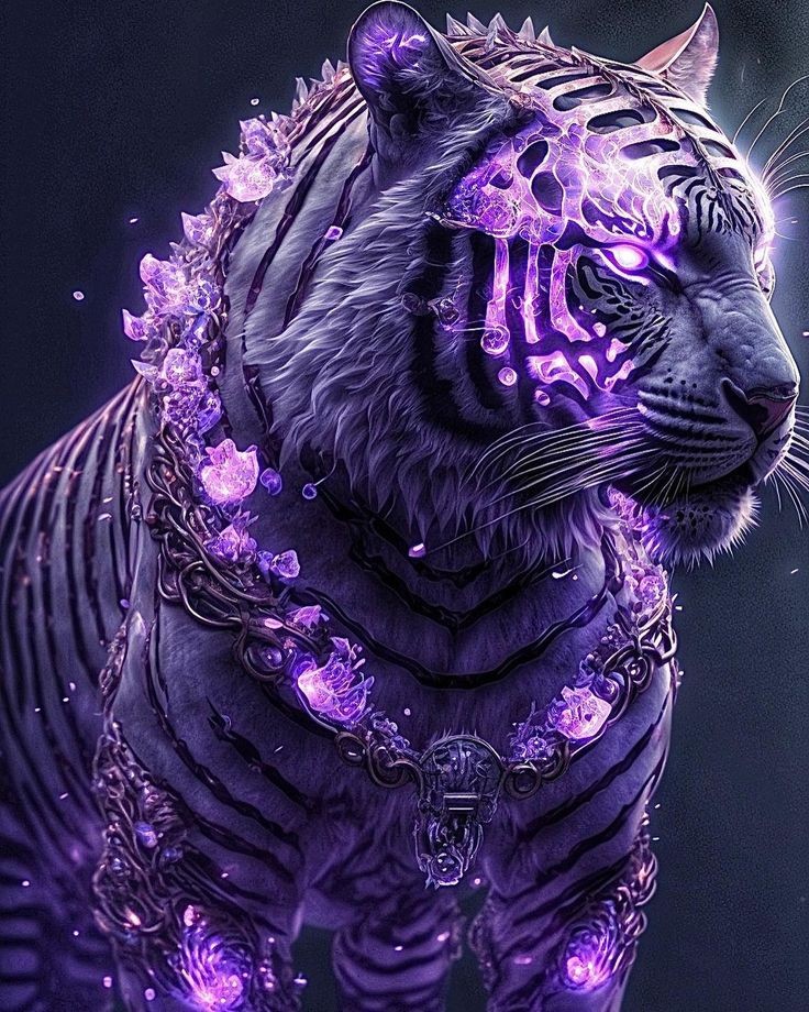 Tiger Purple