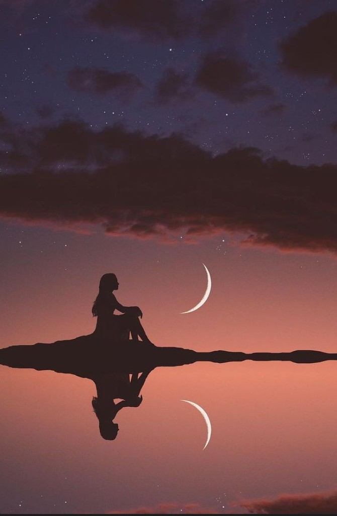karanlık gece