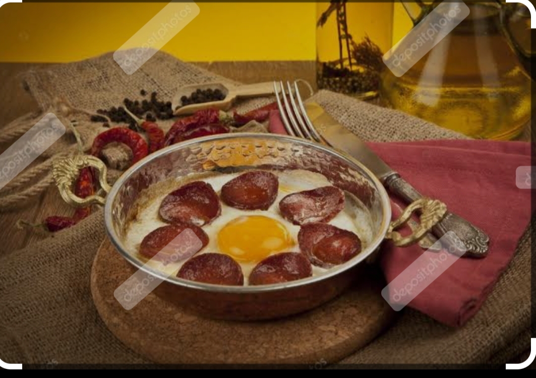 Sucuklu yumurta 🍳