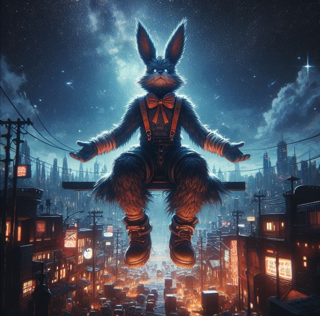 Uçan Tavşan 🐰