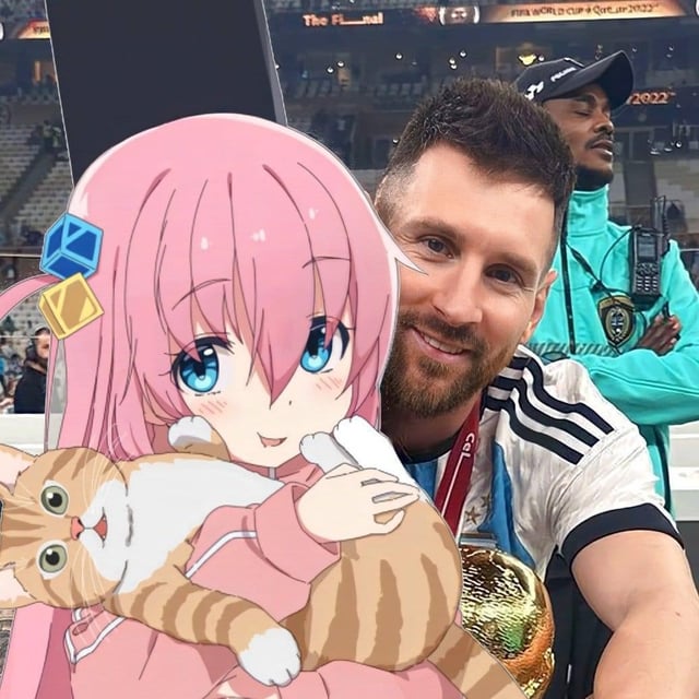 Messi's Doll