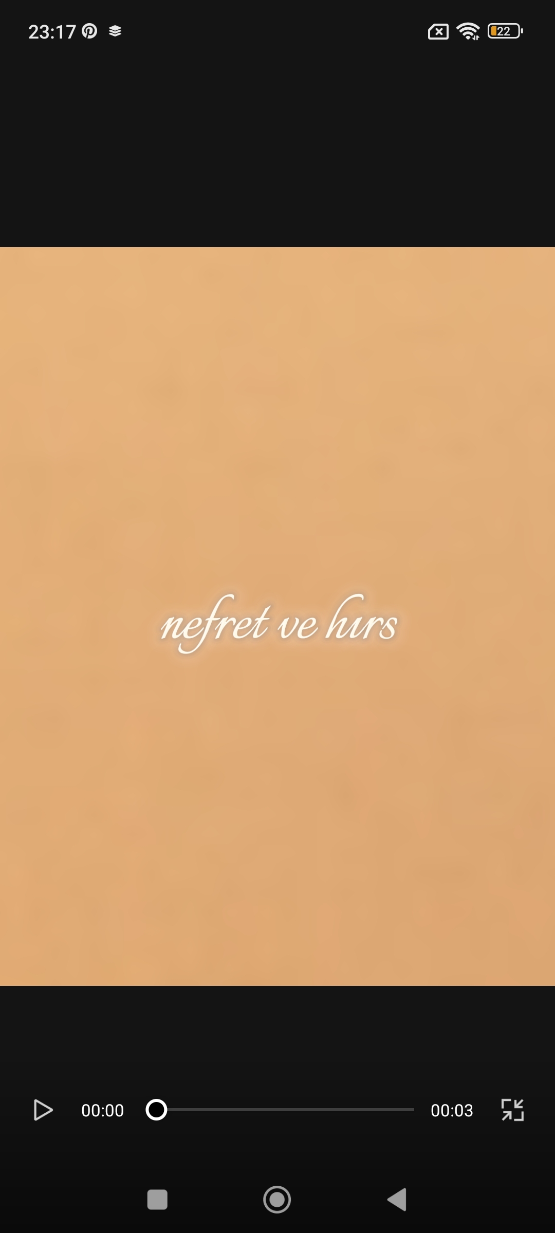 Hefret ve hırs