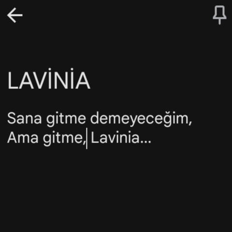 Lavinia