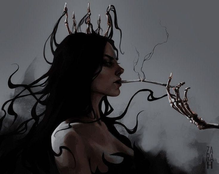 black medine