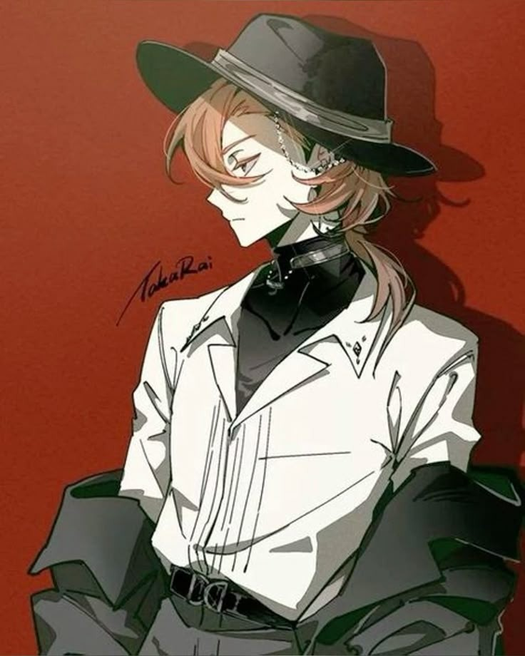 Chuuya NAKAHARA🍷