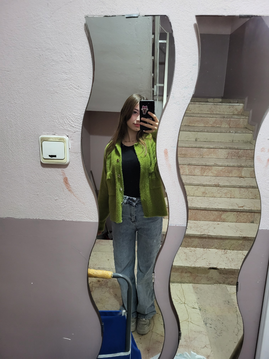 Uykulu bir kız