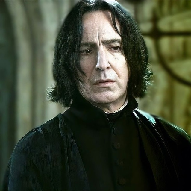 Severus Snape👿😤