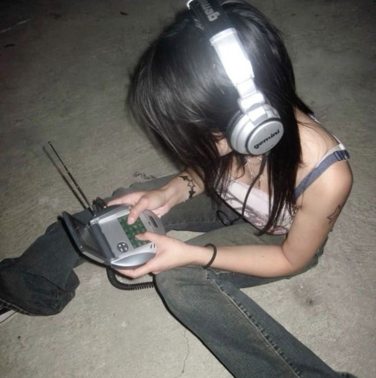 his