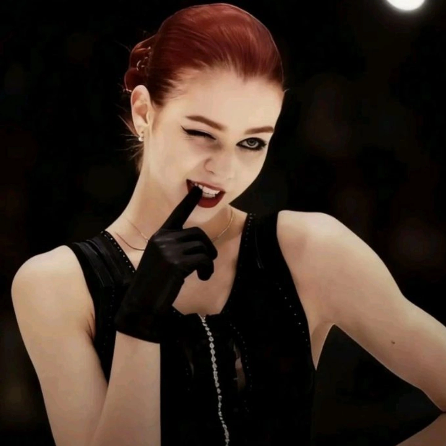 scarlet winter