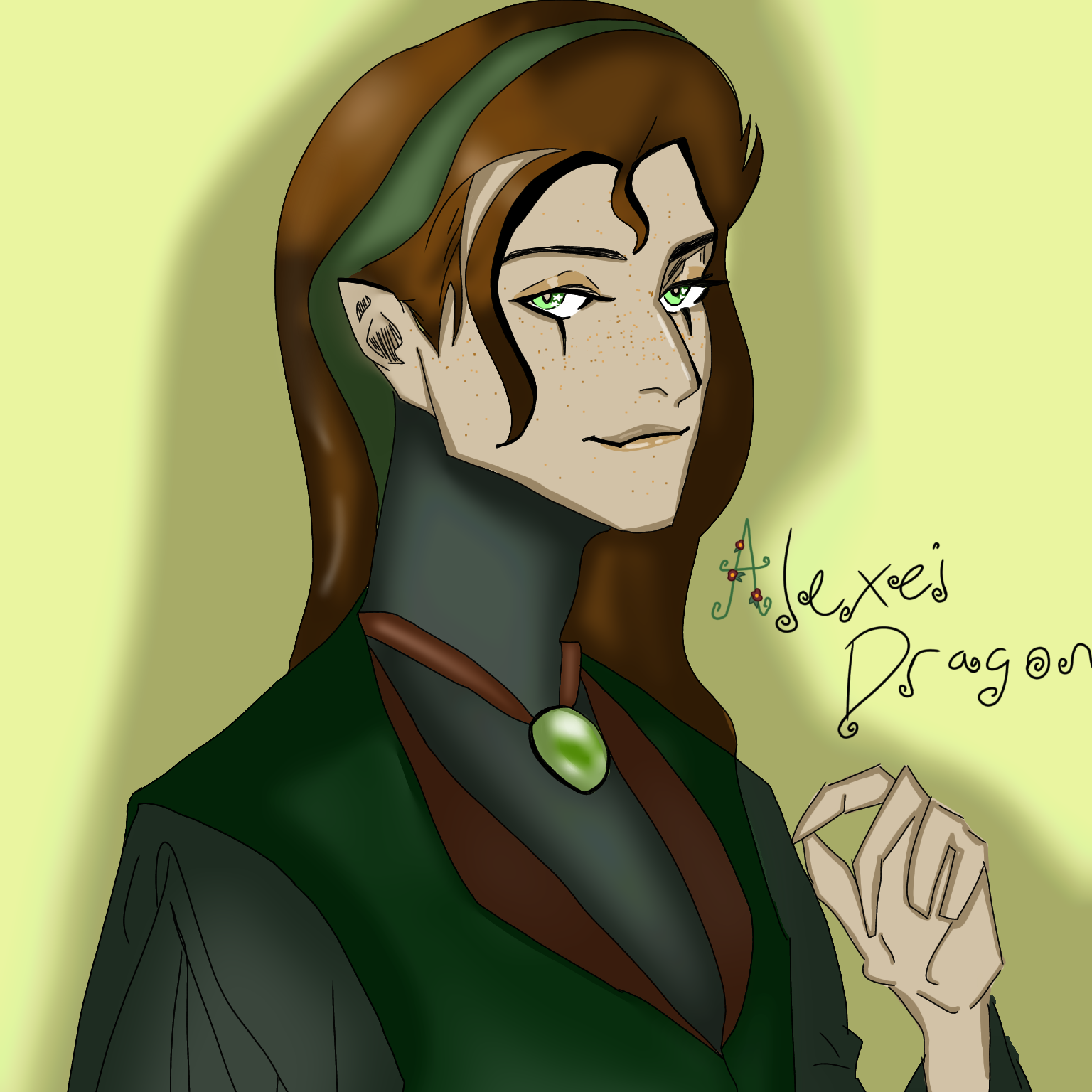 Alexei dragon