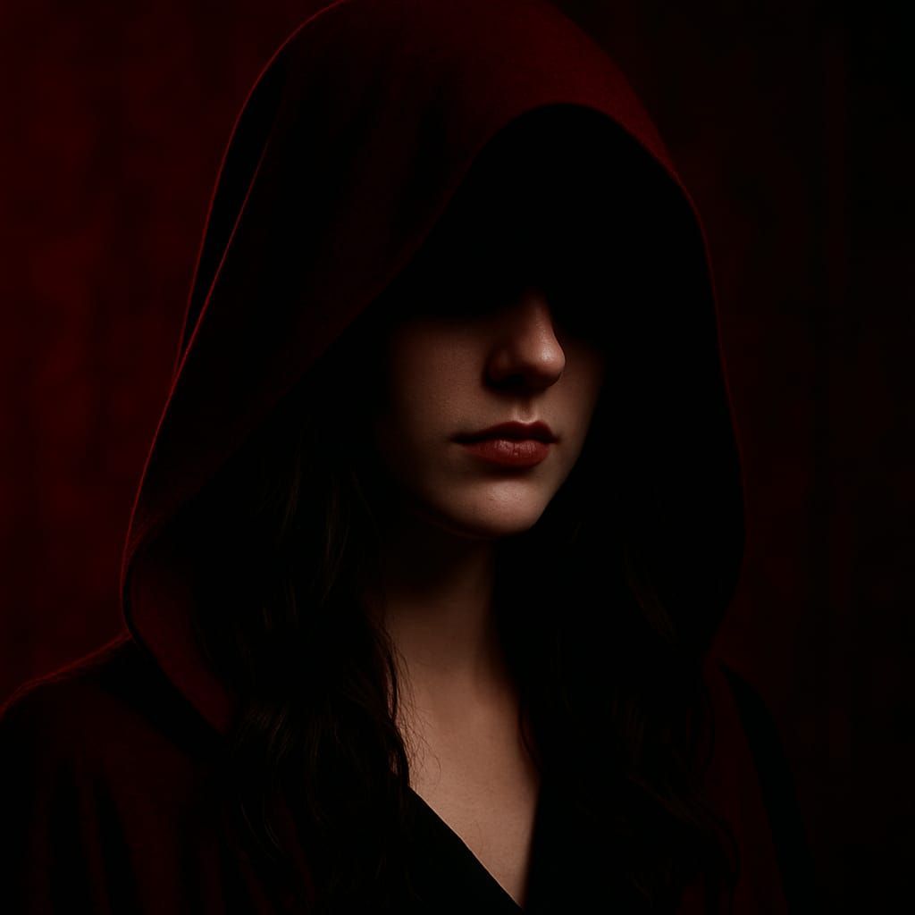 Crimson.