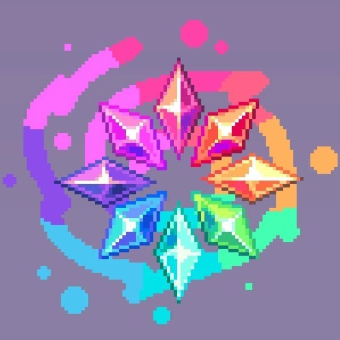Rainbow Crystal
