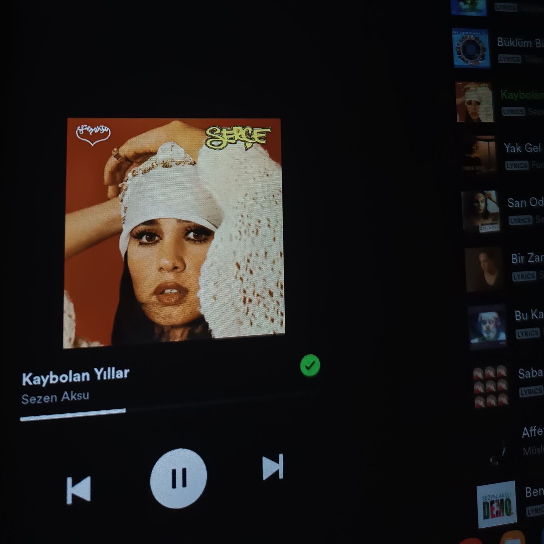 Kaybolan Yıllarr